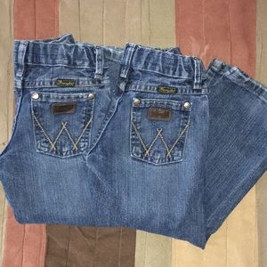 BUNDLE OF BOYS RETRO WRANGLERS